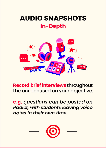 audio snapshots info