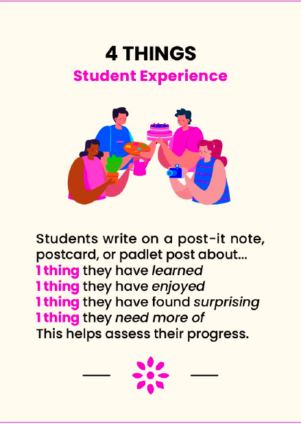 4 things info